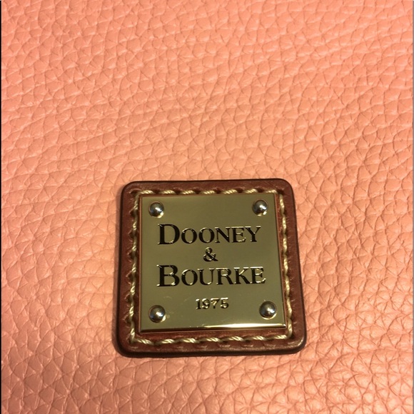 Rare! pale pink Dooney & Bourke Flynn bag in pebbled leather! No longer made! - Picture 3 of 11